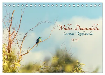 Produktbild von Wildes Donaudelta (Tischkalender 2027 DIN A5 quer), CALVENDO Monatskalender