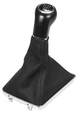 Image de 5 Speed Gear Shift Stick Knob Cover Leather Boot Dust-proof Cover Replacement For Astra III H 1.6 VAUXHALL 2004-2010