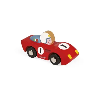 Produktbild von JANOD J08545, Auto, 1 Jahr(e), Holz, Mehrfarbig
