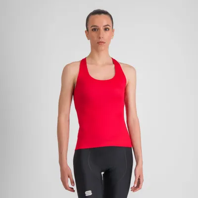 Produktbild von SPORTFUL Ärmelloses Fahrradtrikot - MATCHY - Rot S