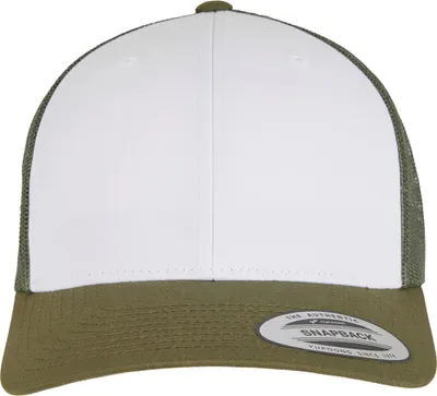 Produktbild von Flexfit Retro Trucker-kappe Grün  Mann Grün One Size