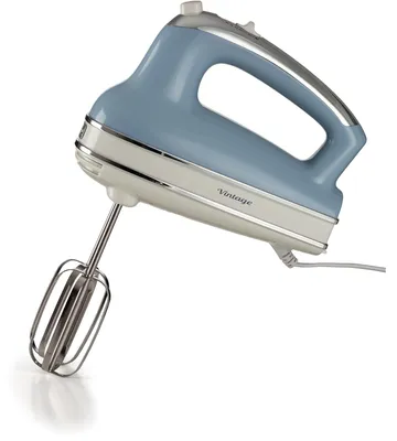 Produktbild von Handmixer Vintage Sky blue 1548BL (hellblau, 450 Watt)