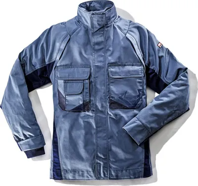Produktbild von BULLSTAR Arbeitsjacke WORXTAR, taubenblau/marine
