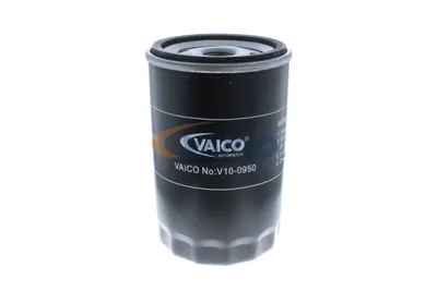 Produktbild von Ölfilter VAICO V10-0950 Anschraubfilter für VW Transporter IV Bus (70B, 70C, 7DB, 7DK, 70J, 70K, 7DC, 7DJ) GOLF III (1H1) GOLF II (19E, 1G1) für AUDI