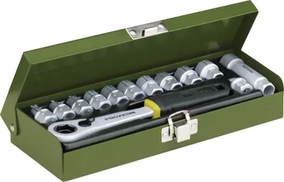 Immagine prodotto di Proxxon 23602 Werkstatt-Spezialsatz, 5.5 bis 14 mm (13-tlg.), 1/4"