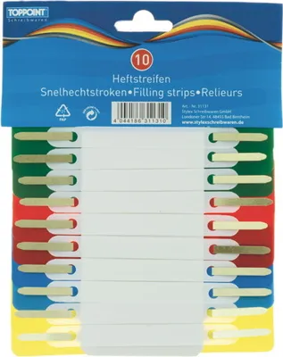 Produktbild von 10 Stylex Heftstreifen