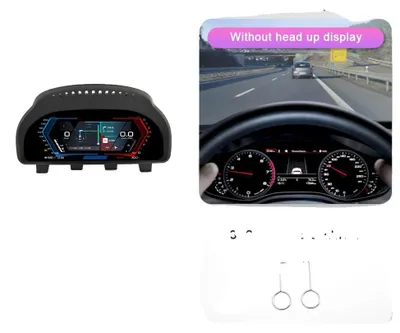 Zdjęcie produktu dla Cyfrowy zestaw wskaźników, wyświetlacz o przekątnej 12,3 cala, łączność bezprzewodowa, F25 CarPlay