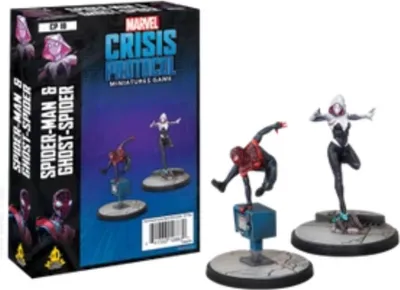 Produktbild von Marvel-Krisenprotokoll: Ghost-Spider und Spider-Man - DE