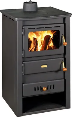 Produktbild von Kaminofen, Holzofen Wasserführend Prity, Modell K22 CP W10, Leistung 13,3kW, Gusseiserne Oberplatte