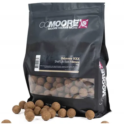 Zdjęcie produktu dla Kulki Proteinowe Cc Moore Shelf Life Baits Odyssey Xxx 18 Mm 1 Kg