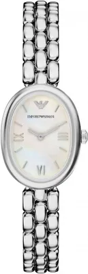Obrázok produktu pre Dámske hodinky EMPORIO ARMANI AR11776, strieborné, módne