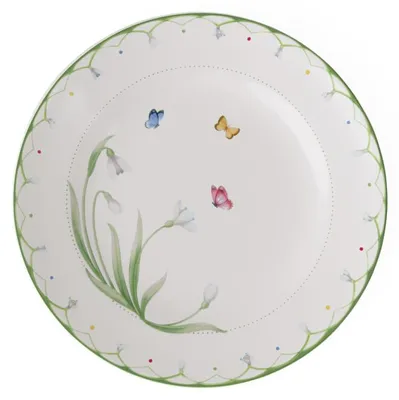 Produktbild von Villeroy & Boch Colourful Spring Frühstücksteller-Set 4-teilig