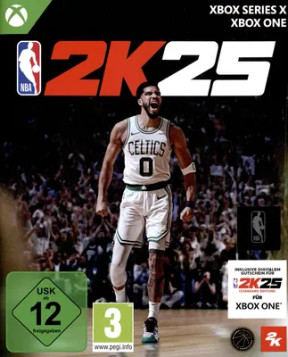 Produktbild von Take-Two Interactive NBA 2K25 (Xbox Series X), Xbox Series X, Multiplayer-Modus, E (Jeder), Download