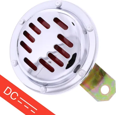 Immagine prodotto di Clacson JMP 6V 100mm cromato