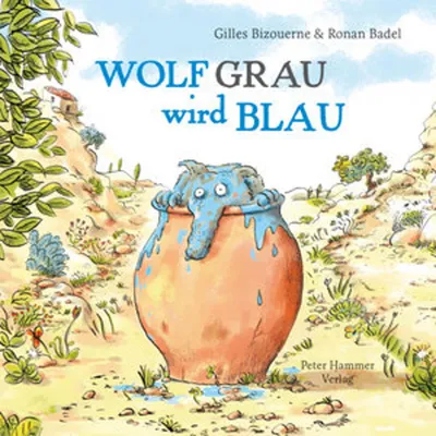 Produktbild von Wolf Grau wird blau