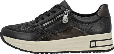 Image de Baskets Basse en cuir Alabama
