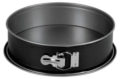Produktbild von Kaiser Inspiration Springform 28 cm rund, Flachboden, runde Backform, Kuchenform antihaftbeschichtet, auslaufsicher