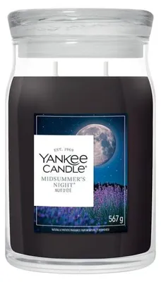 Produktbild von Yankee Candle 1629968E, Zylinder, Schwarz, Moschus, Patschuli, 90 h, 1 Stück(e)
