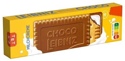 Produktbild von Leibniz Choco Milchcreme 125g