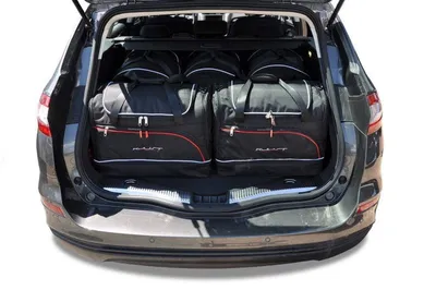 Zdjęcie produktu dla Torby do bagażnika FORD MONDEO KOMBI 2014-2021 5szt KJUST