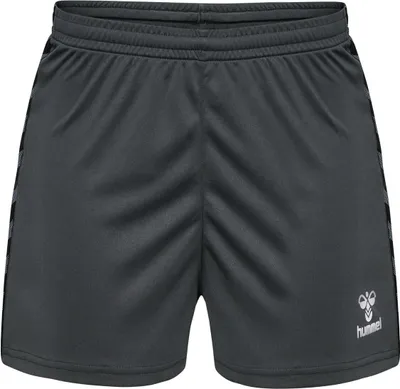 Produktbild von Hummel Authentic Pl Kurze Hose Schwarz M Frau Schwarz M