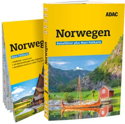 Immagine prodotto di ADAC Reiseführer plus Norwegen