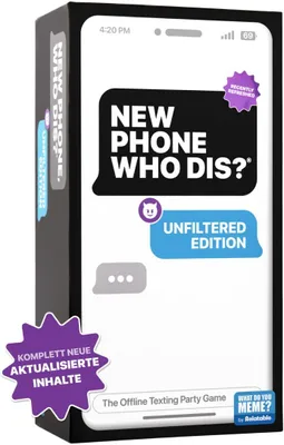 Productafbeelding van Nieuw telefoonnummer, wie is dit?
