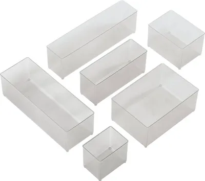 Zdjęcie produktu dla raaco Insert 55 A9-1, Polipropylen (PP), Przezroczysty, 39 mm, 55 mm, 47 mm, 12 g