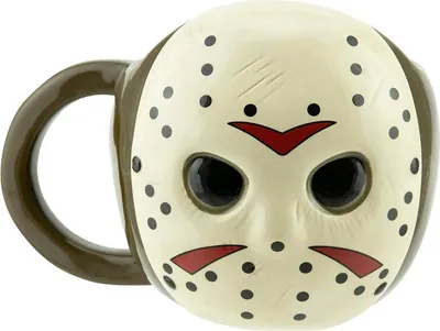 Zdjęcie produktu dla Friday the 13th Keramiktasse - Kubek w kształcie maski Jasona (500 ml)