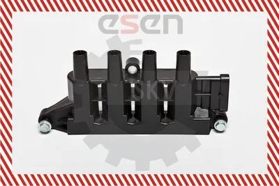 Produktbild von ESEN SKV 03SKV207 Zündspule 12V für FIAT PANDA (169) 500 (312) GRANDE PUNTO (199) 500 C (312) für FORD KA (RU8)