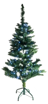 Obrázok produktu pre Biela vianočná svetelná reťaz, girlanda, 170 LED svetielok