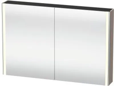 Produktbild von DURAVIT XS7114043432000 Spiegelschrank Xsquare XS7114 Basalt