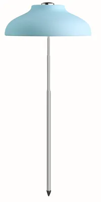 Produktbild von LED Pflanzenleuchte Pflanzenlicht 7W mit Teleskopstab Blau