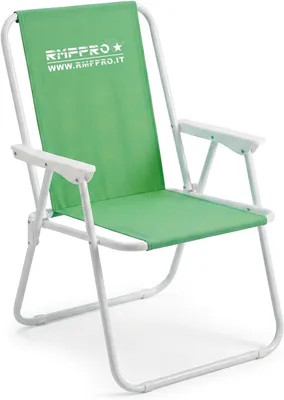 Produktbild von Campingstuhl Strand- und Meeresstühle mit Armlehnen, klappbare Outdoor-Stühle für Camping und Garten, robuste Metallstruktur – Strandstuhl, max. Belas