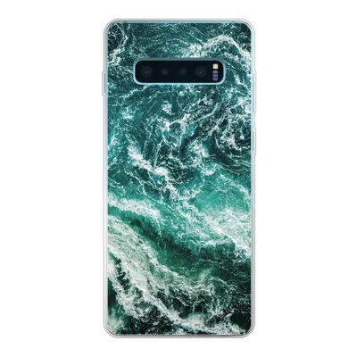 Produktbild von MuchoWow® Handyhülle Schutzhülle Hülle für Samsung Galaxy S10 Lite Marmor - Gemustert - Natursteine Silikon Softcase Handy Hülle - Schutz