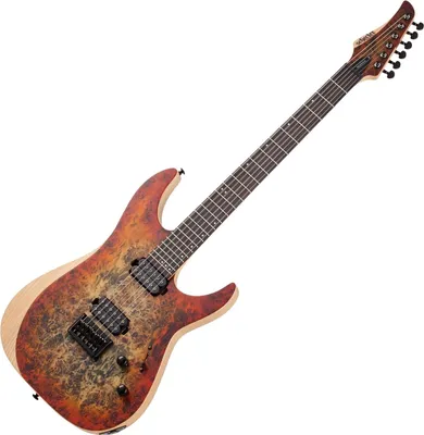Zdjęcie produktu dla Schecter Reaper-6 Inferno Burst Gitara elektryczna