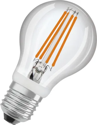 Immagine prodotto di Osram LED filamento A60 lampadina 7,3W = 60W E27 chiaro 806lm bianco caldo 2700K rilevatore di movimento