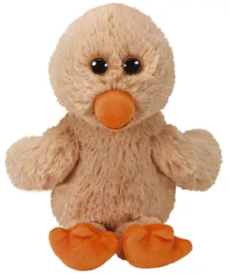 Produktbild von TY Debbie - Gold Duck Medium, Spielzeug-Ente, Junge/Mädchen