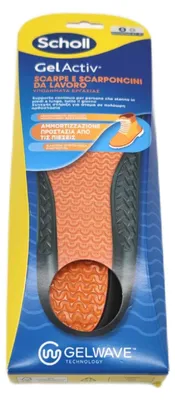 Produktbild von Scholl Einlegesohlen Schuhe Zubehör GelActiv Arbeitsschutz Komfort Einlegesohlen First Health