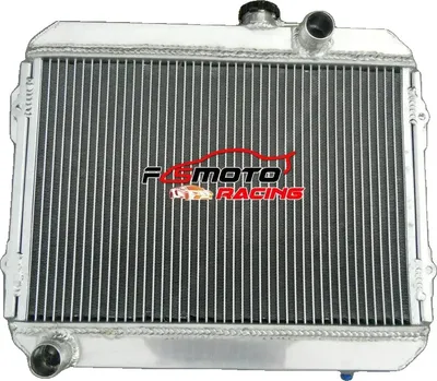 Image de Radiateur en aluminium pour Toyota Corolla, conception à 3 rangées, capacité de refroidissement améliorée, construction durable