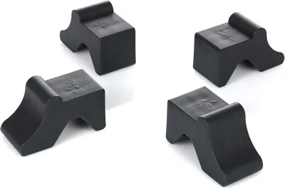 Produktbild von Pflanztopffüße anthrazit 4 Stk., Kunststoff, für Blumentöpfe
