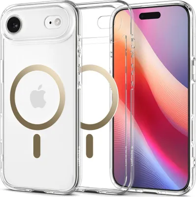 Zdjęcie produktu dla Spigen Ultra Hybrid Mag Magsafe Iphone Air Clear/Gold