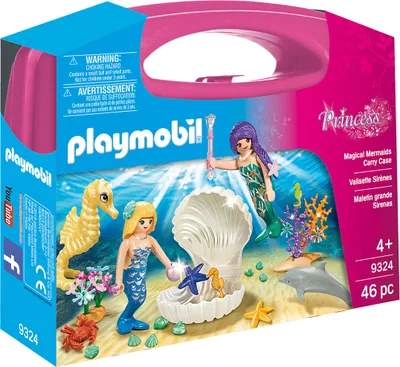 Produktbild von PLAYMOBIL 9324 Kinderspielzeugfigur