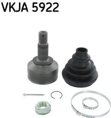 Produktbild von SKF Gelenksatz Antriebswelle für FIAT Scudo Kastenwagen (220) VKJA 5922