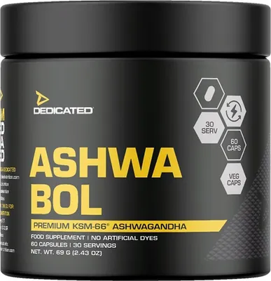Obrázok produktu pre Vyhradené Ashwa-Bol 60 kapsúl