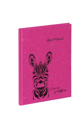 Produktbild von Pagna Freundebuch Zebra 60S 4009212060457