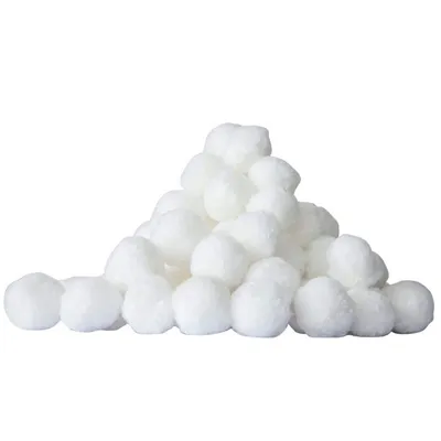 Produktbild von Jopassy 2100g Filter Balls Poolzubehör Filterbälle waschbar für Pool Steinbach Speed Recyclebar