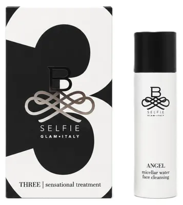 Produktbild von B-Selfie GlamThree sensational Micellar Water+ Maske