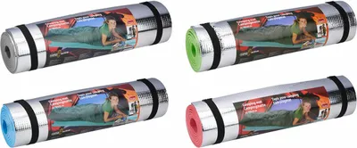 Produktbild von Matratze Camp Active Aluminium 180 x 50 cm