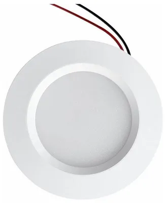 Immagine prodotto di Lampada da incasso a LED - Pannello luminoso a LED per interni - Lampada da interno - Plafone - Adatta per bagno, cucina, soggiorno - Set da 1 - Bianco
